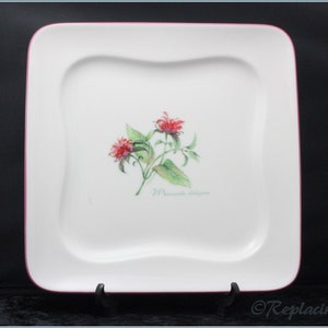 Villeroy & Boch - Vivo - 8 5/8&quot; Square Salad Plate (Floral)