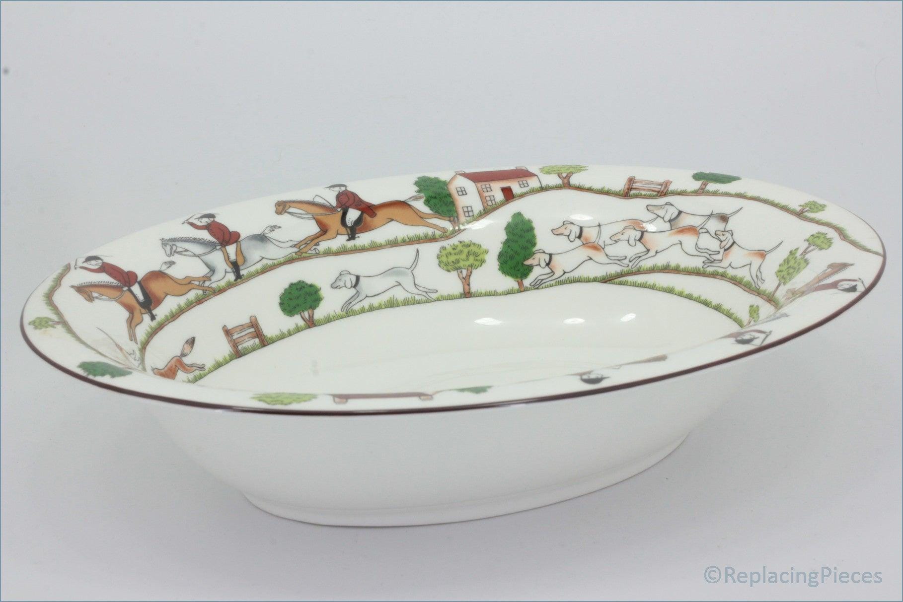 Hunting Scene by Coalport - Etsy