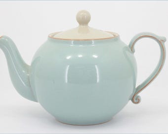Denby, Regency Green, Teapot, No Lid - Etsy