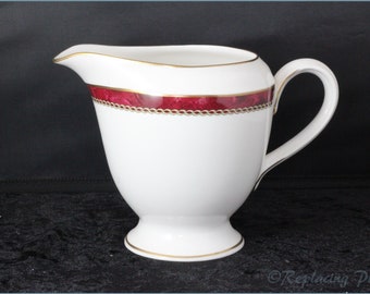 Royal Worcester - Medici (Ruby) - Milk Jug