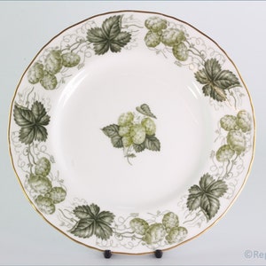 Royal Worcester - Worcester Hopfen - 20 cm großer Salatteller