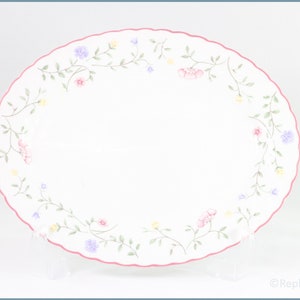 Johnson Brothers - Summer Chintz - 12&quot; Oval Platter