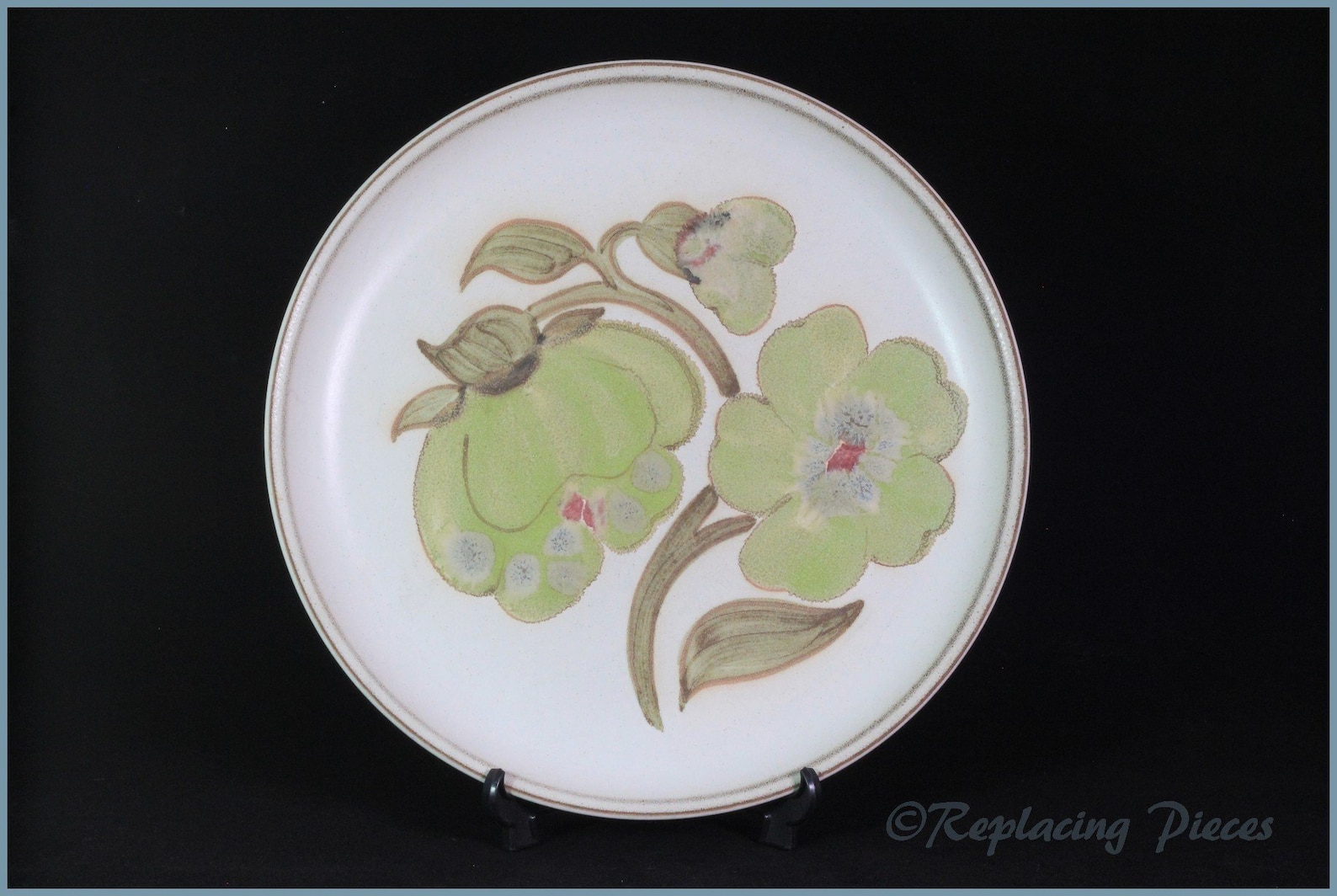 Denby Troubadour Dinner Plate Etsy