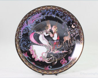 Royal Porcelain Kingdom Of Thailand - Love Story Of Siam - The Betrothal