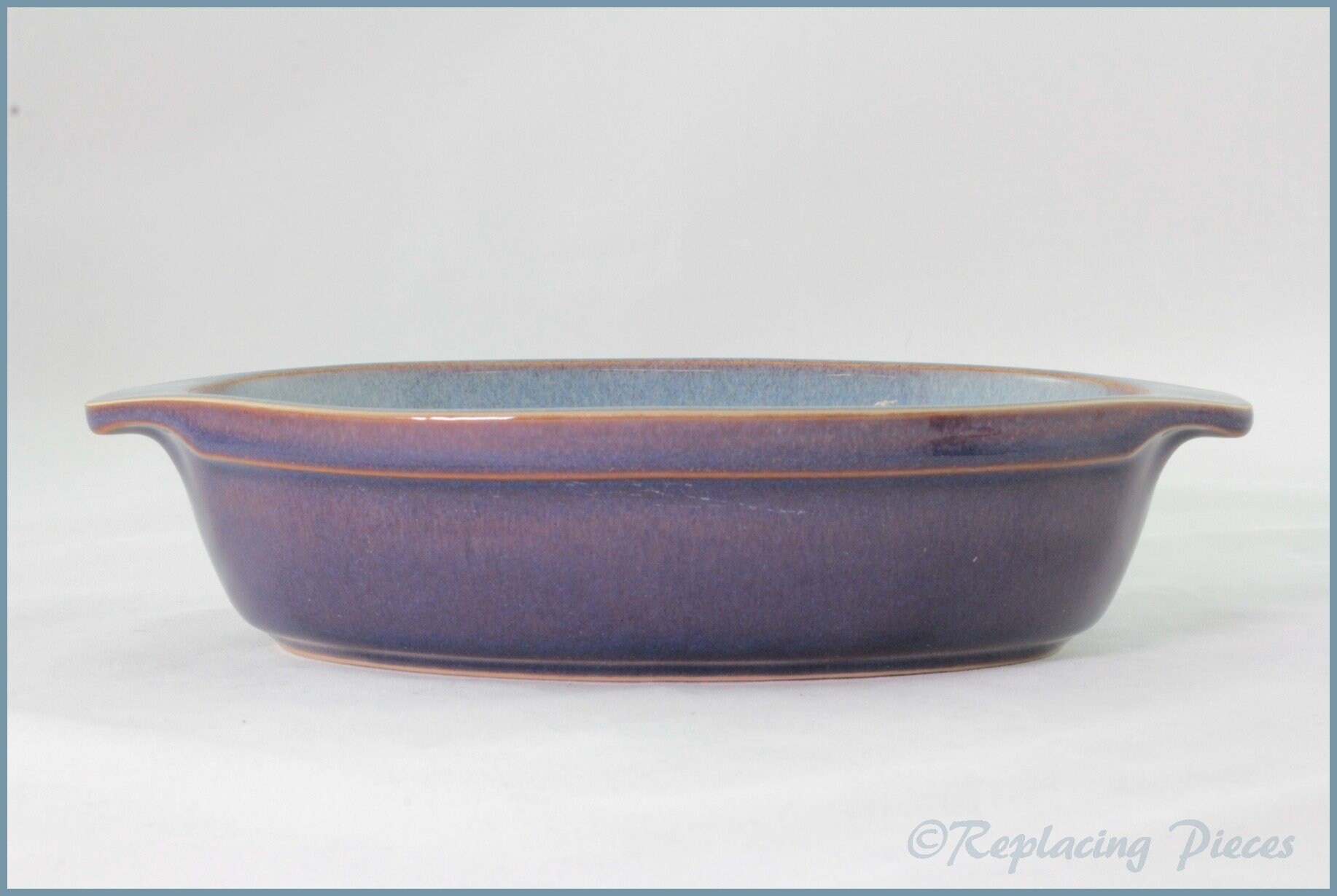 Denby Storm Entree Dish Etsy