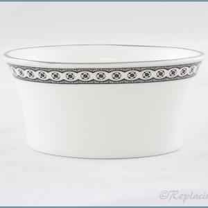 Wedgwood - Contrasts - Sugar Bowl