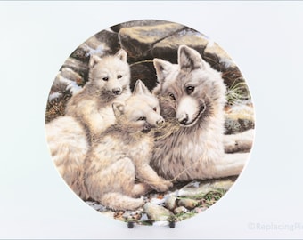 Royal Grafton - Polar Wildlife - Arctic Wolf family (no.6)