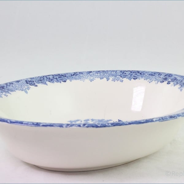 Wedgwood - Romantic England - Open Vegetable Dish (Warwick West Gate)