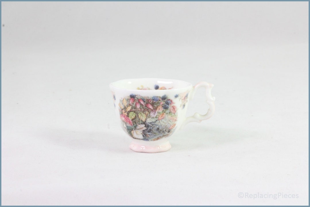 Royal Doulton Brambly Hedge Miniature Tea Set Teacup Etsy
