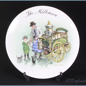 Wedgwood - The Street Sellers Of London - The Milkman