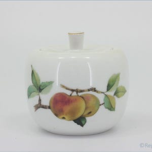 Royal Worcester - Evesham Gold - suikerpot met deksel (meerdere vorm)