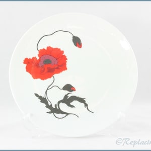 Wedgwood (Susie Cooper) - Cornpoppy - Dinner Plate