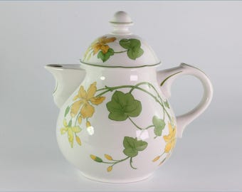 ヴィンテージ ビレロイ＆ボッホ ゼラニウム 10.5インチ ディナー