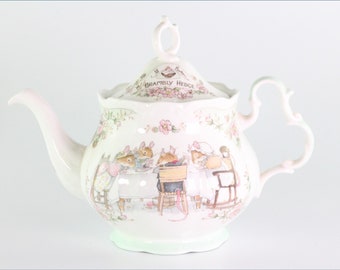 ロイヤルドルトン ブランブリーヘッジ フルサイズティーポット - Etsy 日本