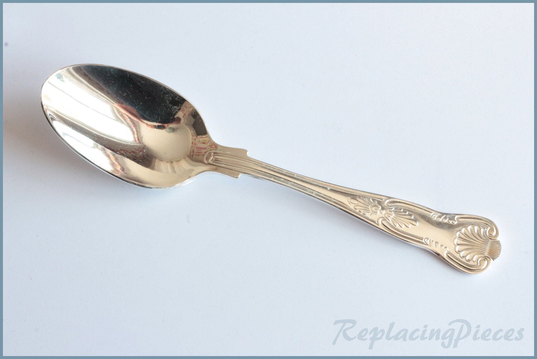 Viners Kings silver Plate Dessert Spoon Etsy Canada