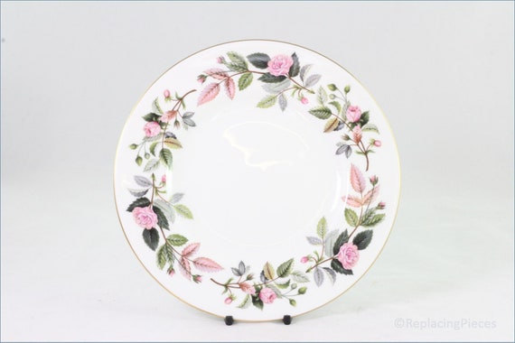 Wedgwood - Hathaway Rose - 8 1/4