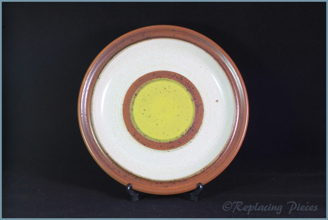Denby Potters Wheel yellow 6 3/4 Side Plate Etsy