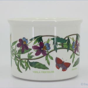 Portmeirion - Botanic Garden - Sugar Bowl (Viola Tricolour)