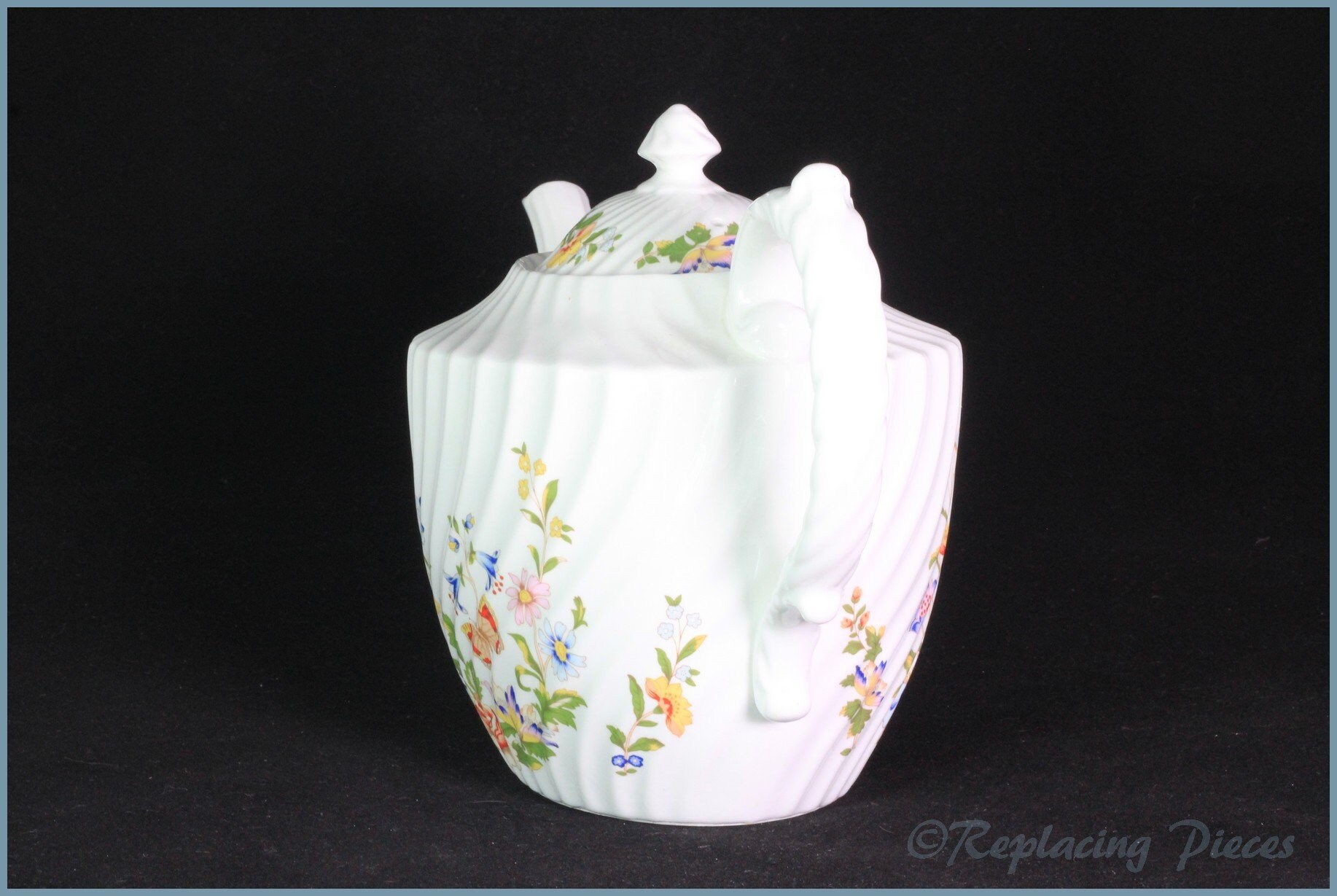 Aynsley Cottage Garden 2 1/4 Pint Teapot Etsy