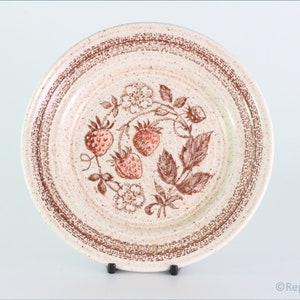 Churchill - Wild Strawberry - 6 5/8" Side Plate