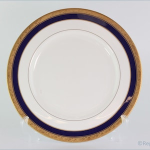 Royal Worcester - Davenham (Kobalt) - Speiseteller