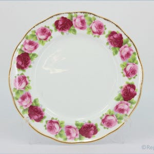 Royal Albert - Old English Rose - Dinner Plate