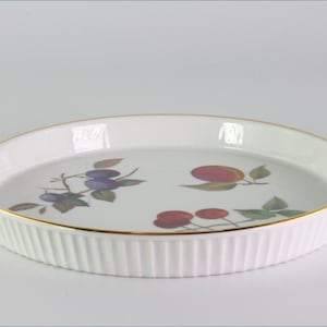 Royal Worcester - Evesham Gold - zandkoekvorm
