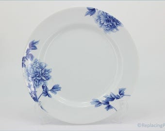 ロイヤルウースター ブラックピオニー ディナープレート - Etsy 日本