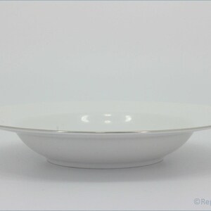 Royal Worcester - Classic Platinum - Miska z rantem 9 1/4&quot;