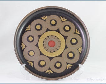 デンビー - デイブレイク - ディナープレート（オールドスタイルリム