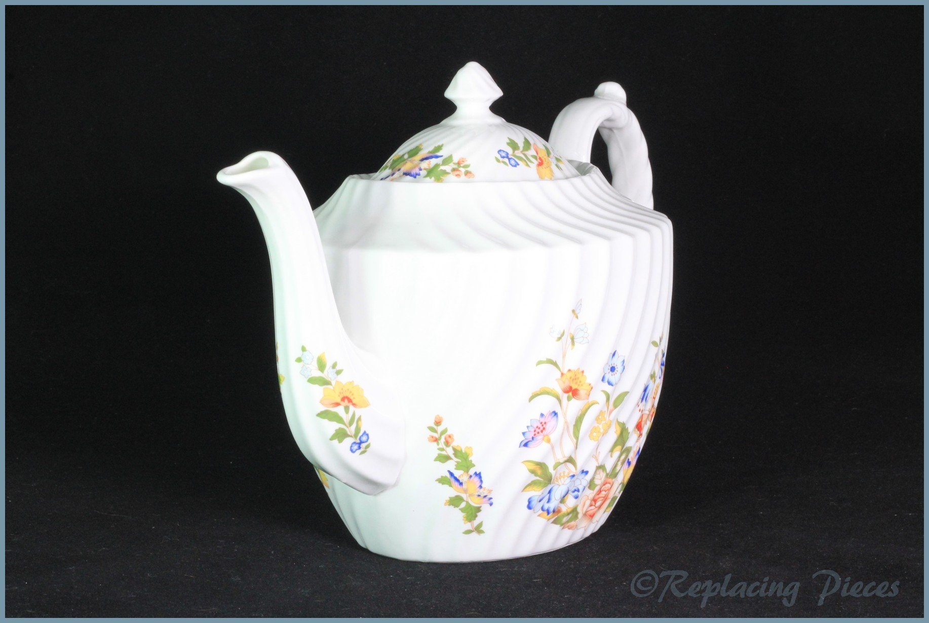 Aynsley Cottage Garden 2 1/4 Pint Teapot Etsy