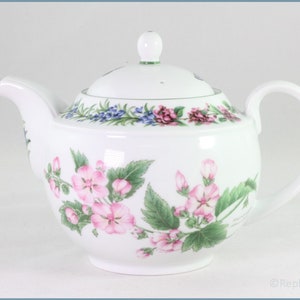 Royal Worcester - Worcester Herbs - Teapot