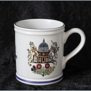 Denby - Commemorative Mug - Charles & Di