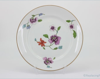 Royal Worcester - Astley (gouden rand) - 9 1/4" lunchbord