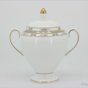 Wedgwood - Colchester - Lidded Sugar Bowl (Tall)