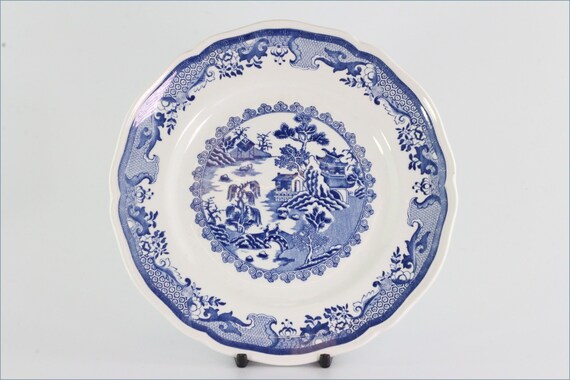 メイソンズ - ウィロー - 7インチ サイドプレート - Etsy 日本