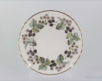 ヴィンテージ 1980 ロイヤル ウースター「ラヴィニア」サイド プレート