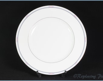 ロイヤルドルトンのシンプリシティ柄ディナープレート8枚セット