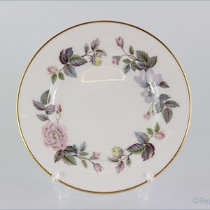 Royal Worcester - June Garland - 6 1/4&quot; Side Plate