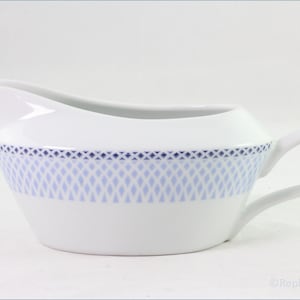 Royal Worcester - Azure - Gravy Boat
