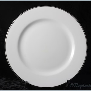 Royal Worcester - Classic Platinum - Dinner Plate