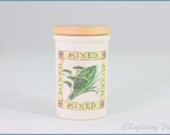 Cloverleaf - Antique Herbs - Herb Jar (Mixed Herbs)