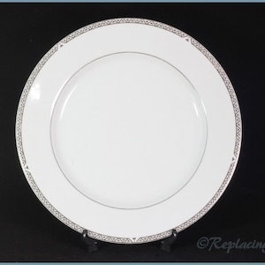 Royal Doulton - Platino - Piatto piano