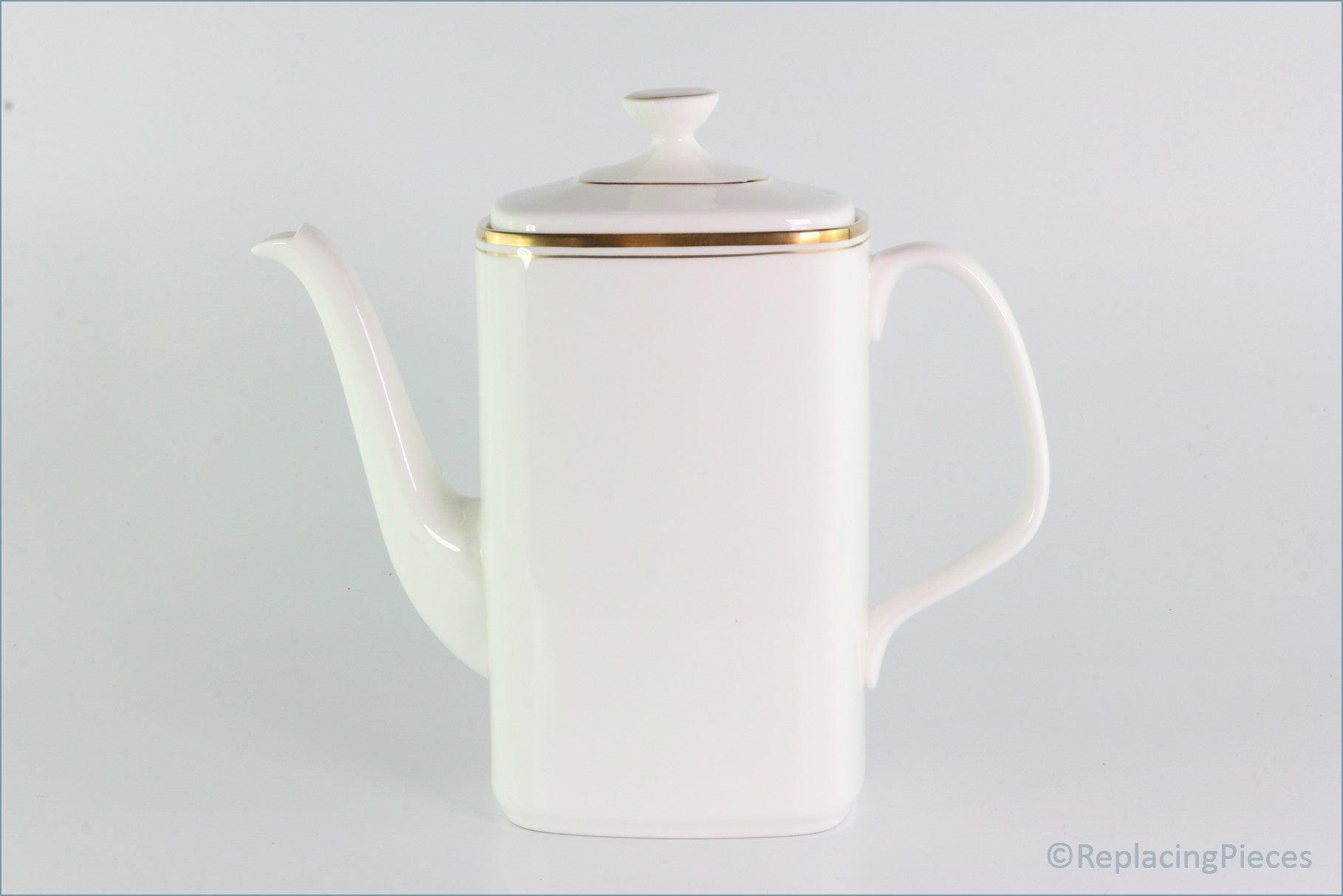 Royal Doulton - Gold Concord (H5049) - Coffee Pot - Etsy