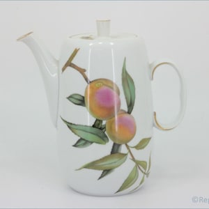 Royal Worcester - Evesham Gold - Coffee Pot (Severn Shape)