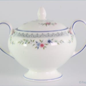 Wedgwood - Rosedale (R4665) - Lidded Sugar Bowl