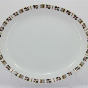 Alfred Meakin - Random - 11 7/8&quot; Oval Platter