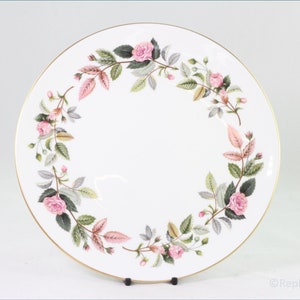 Wedgwood - Hathaway Rose - Bread & Butter Serving Plate