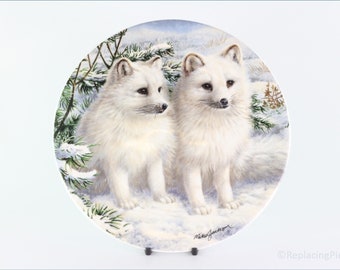 Royal Grafton - Polar Wildlife - Arctic Fox Cubs (no.4)