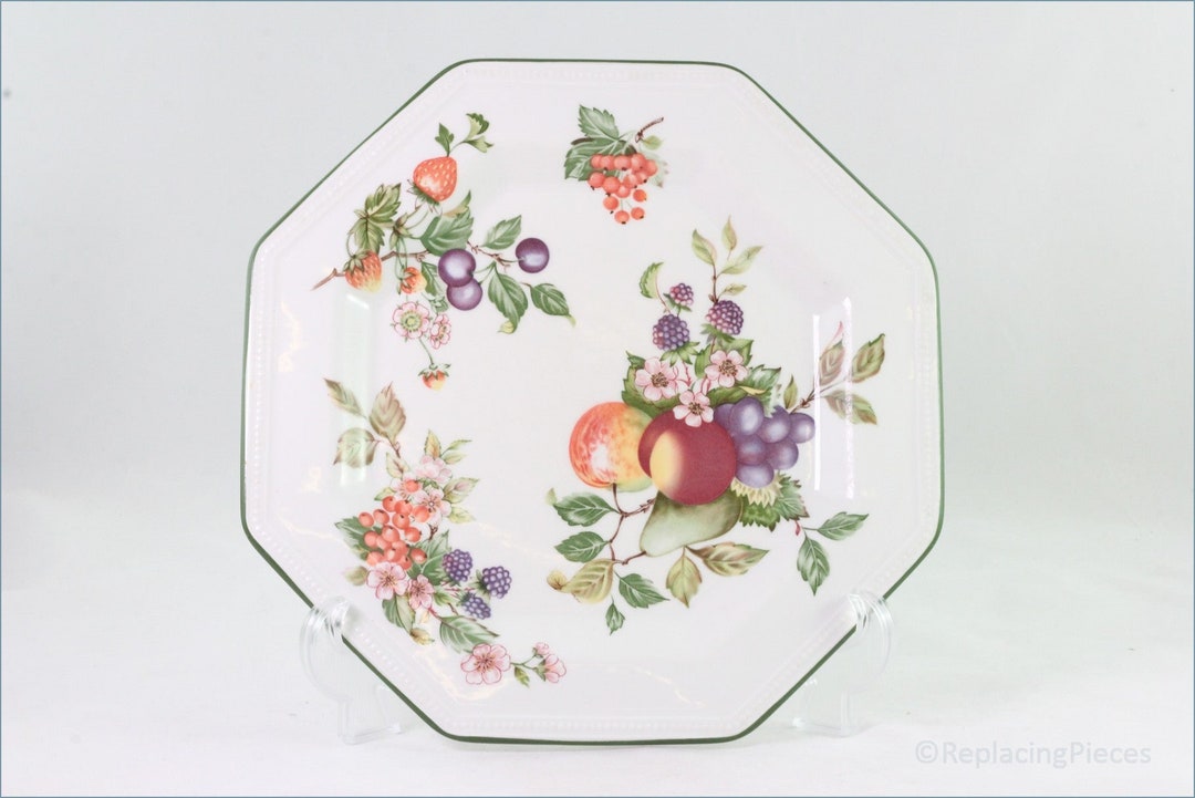Johnson Brothers Fresh Fruit Dinner Plate Etsy